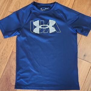 Under Armour Kids Swim Shirt - Blue